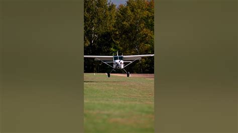 Aopa Cessna 170b Slip To Landing Youtube