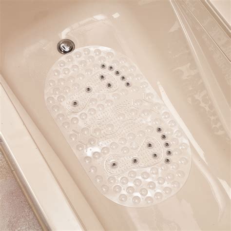 Browse a large selection of bath mat and shower mat designs for your bathroom on houzz in a variety of colors, patterns and materials. Anti-Microbial Magnetic Bath Mat - Tub Mat - Shower Mats ...