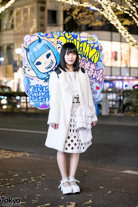 Suiya From Decola Hopping W Fairy Kei Fashion In Harajuku