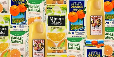 7 Best Store Bought Orange Juice Brands