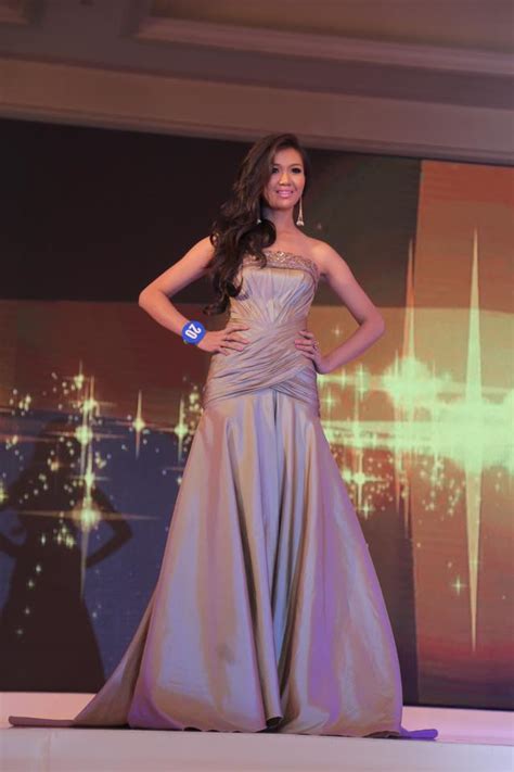 Wyne Lay ตัวแทนสาวพม่าบนเวทีความงามระดับโลก Miss World Myanmar 2014