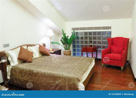 Bedroom Stock Image Image Of Design Cover Decoration 10138859