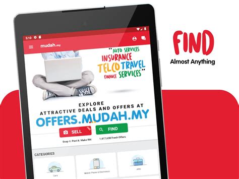 Find the best deal among 1,716,664 ads online. Mudah.my - Find, Buy, Sell Preloved Items for Android ...