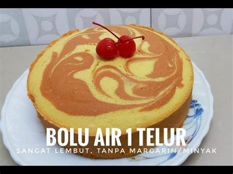 Dengan memasukkan tape ke dalam bahan bolu tentu akan memberikan citarasa khas berbeda dari bolu pada umumnya. Bolu Air Irit 1 Telur, Tanpa Margarin dan Tanpa Minyak ...