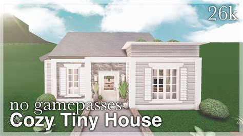 Cozy Cottage Bloxburg Small House Layout Mike Dunne