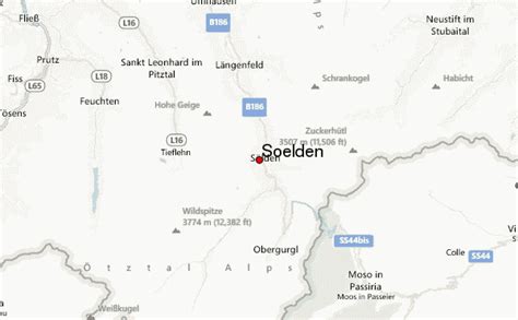 This interactive map shows you open slopes and sölden web cams. Soelden Location Guide