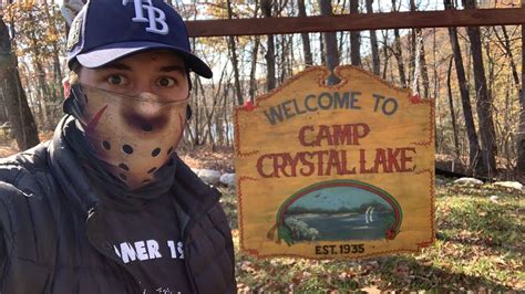 Explore The Iconic Friday The 13th Camp Crystal Lake Tour