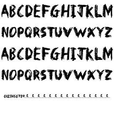 This font was posted on 03 january 2017 and is called jurassic world font. Download Free Dinosaur Fonts | DINO party | Dinosaur font, Party font, Kid fonts