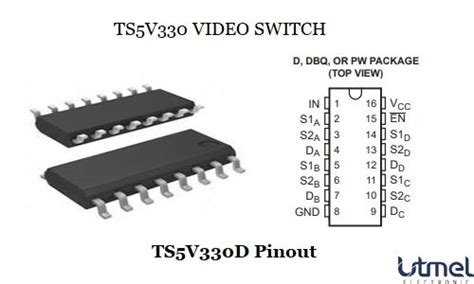 Ts5v330d Video Switch Pinout Features And Specification