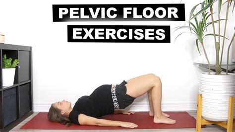 Pelvic Floor Exercises For Pregnant Women Prenatal Yoga Jenelle
