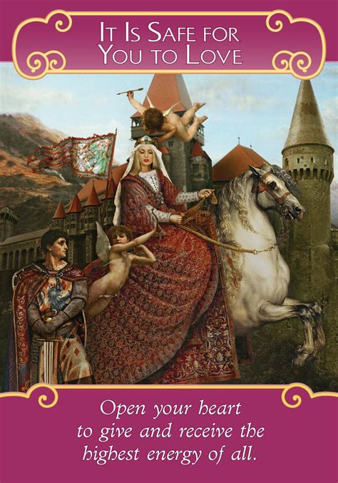 Are you wondering when you're going to meet your soulmate or are you already in a romantic relationship and want to know if your current partner is also. Oracle Card Is It Safe For You To Love | Angel cards reading
