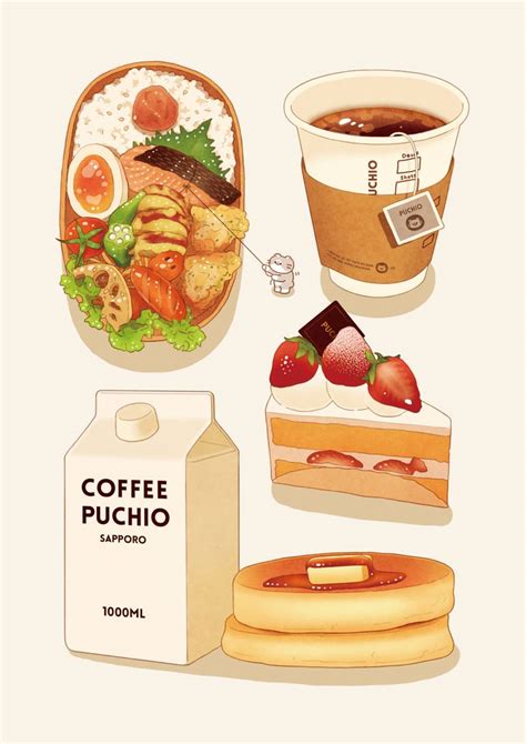 118 Best Food Illustration Images On Pinterest Food
