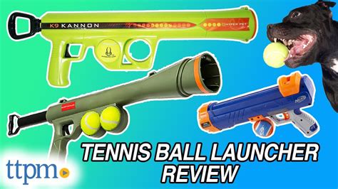 Which Tennis Ball Launcher Is The Best We Tested Them All Ttpm Pet Review Youtube