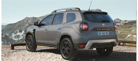 Makyajlı Dacia Duster Extreme Limited Edition Paketiyle Geliyor Bu