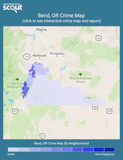Bend Crime Rates And Statistics Neighborhoodscout