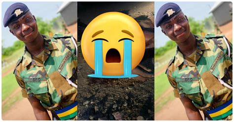 Photos of the soldier who was murdered in Ashaiman – www.myinfo.com.gh