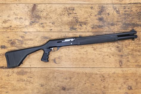 Beretta 1201fp 12 Gauge Police Trade In Semi Auto Shotgun With Pistol
