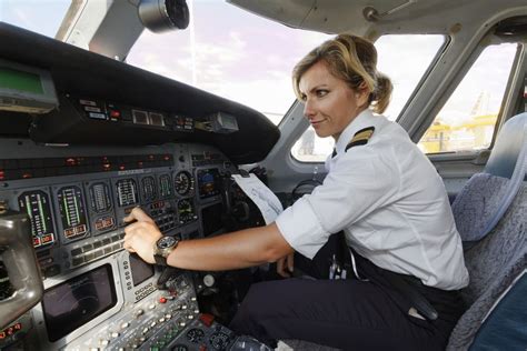 Female Pilots Are Flying High