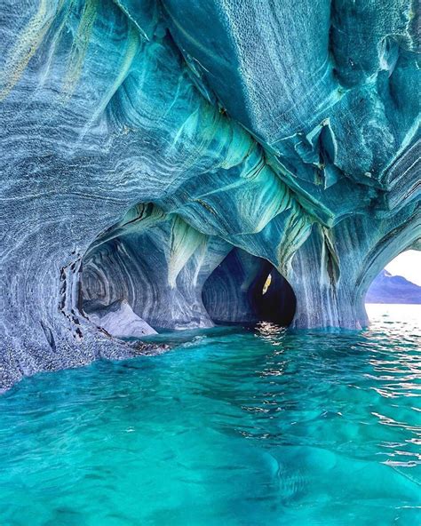 The Marble Caves Of Patagonia Chile 🇨🇱 Rpics