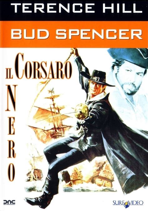 Il Corsaro Nero 1971 Dvd Amazonit Film E Tv