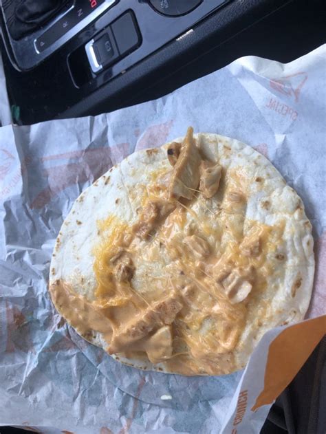 Taco bell is adding new items like chipotle chicken melts and testing ones like the double steak grilled cheese burrito and loaded nachos. Got the new Chicken Chipotle Melt from Taco Bell. Clearly ...