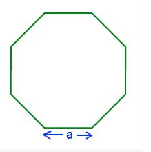 Shapes with more sides are generally named based on how many sides they have. Octagon - Shape, Types, Properties, Formulas and Examples