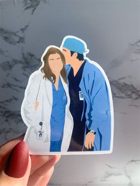 Fenton quentin harcourt is a character from atlantis: Grey's Anatomy Sticker | Meredith and Derek | McDreamy ...