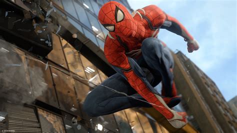 Marvels Spider Man Ps4 Review More Fair Game