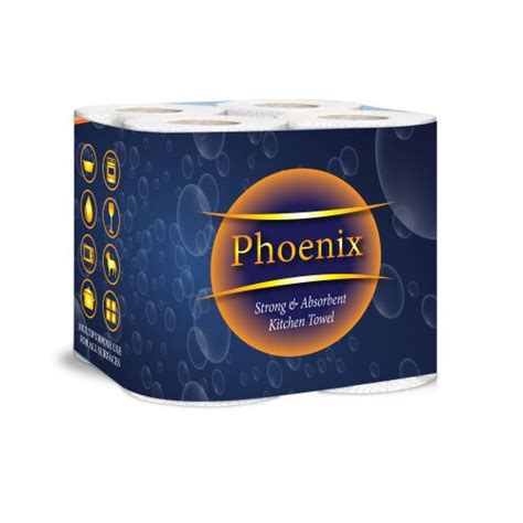 24 Rolls Phoenix Multipurpose Kitchen Towel On Onbuy