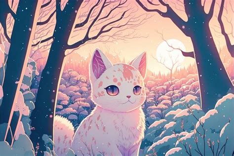 Top More Than 81 Anime Cat Cute Latest Induhocakina