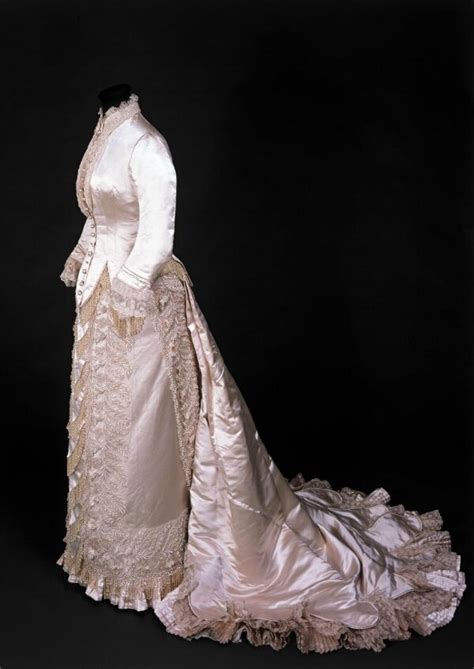 Wedding Dress Worth Charles Frederick Vanda Explore The Collections