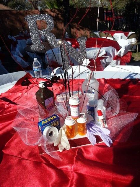 Lowest price in 30 days. nurse graduation centerpieces | Centerpiece for RN | Nurse graduation party decorations ...
