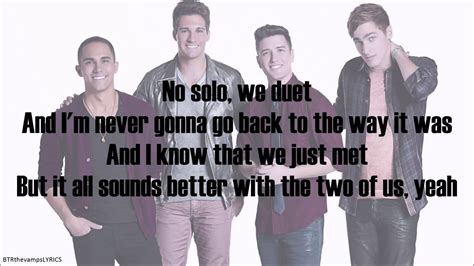 Big Time Rush Featuring You With Lyrics Youtube