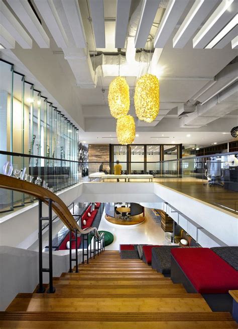 Creative Offices Ogilvy And Mather Office By M Moser Associates Jakarta