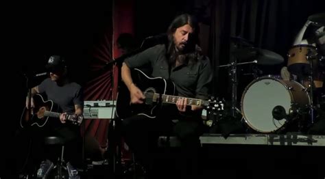 Watch Foo Fighters Acoustic Set From Las Troubadour For Save Our