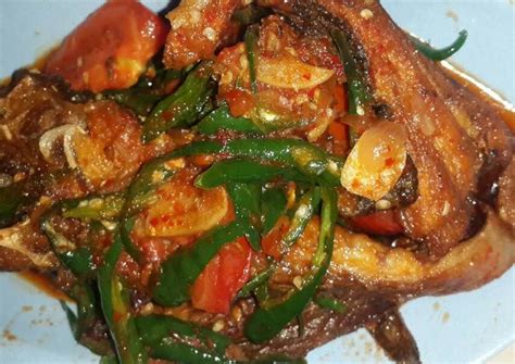 Bahan dan bumbu ikan kembung sambal tauco: Resep Ikan pare tauco oleh Vivi Tan - Cookpad