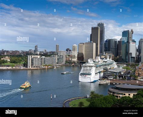 Dh Sydney Harbour Sydney Australia Harbour City Ferries Ferry Passenger