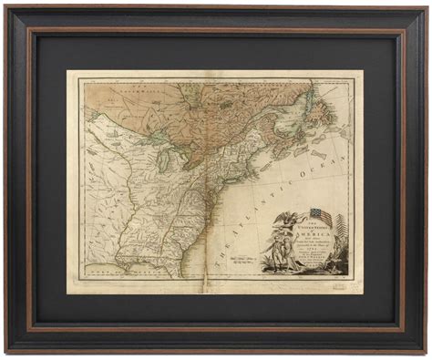 Williston Forge Map Of The United States Of America Laid Down From The