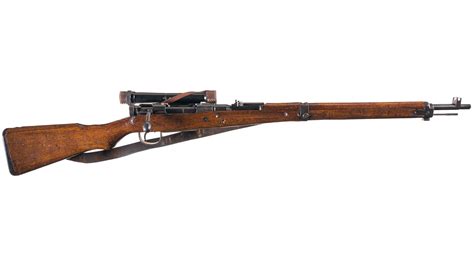 World War Ii Japanese Type 99 Sniper Rifle With 4x Sniper Scope