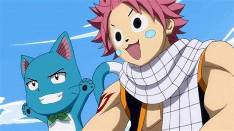 Natsu And Happy Funny Goimages 411