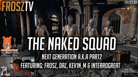 Naked Squad Part2 YouTube
