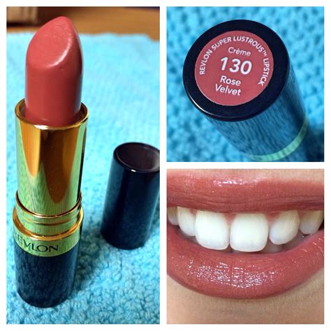 Revlon Super Lustrous Lipstick Rose Velvet Reviews My Xxx Hot Girl