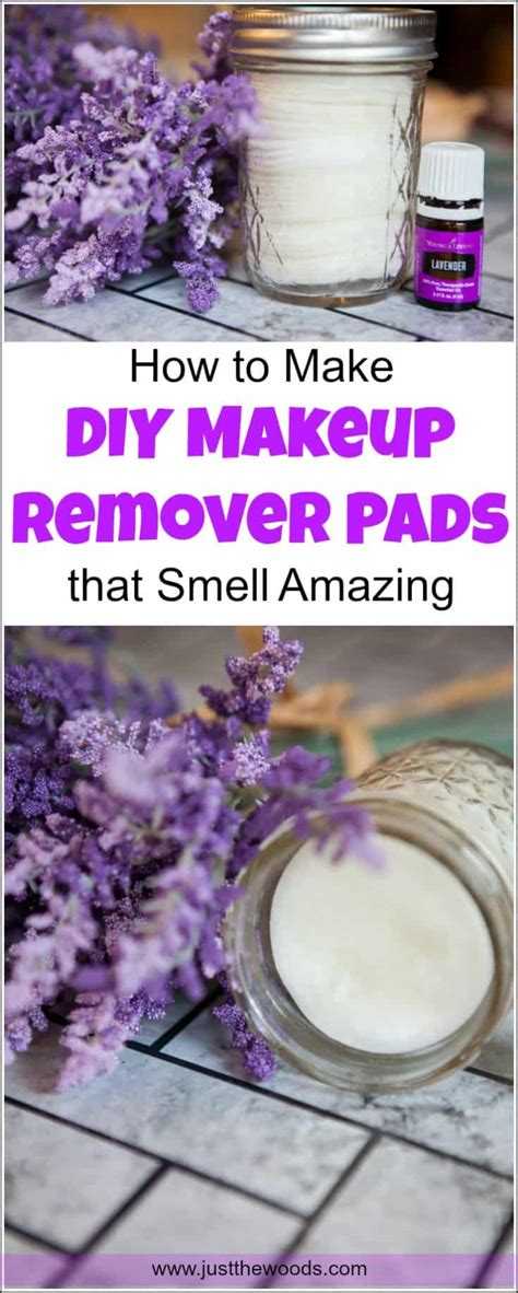 How To Make Diy Makeup Remover Pads That Smell Amazing