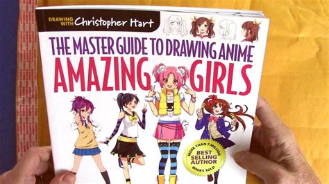 How To Draw Anime Book Pdf This Book Is Fantastic For Drawing Both Manga And Anime Canvas Brah