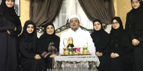 Ini Waktu Akad Nikah Dan Resepsi Syarifah Najwa Shihab Putri Habib Rizieq Okezone Megapolitan