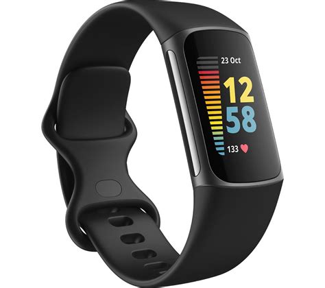FITBIT Charge Fitness Tracker Black Universal Fast Delivery Currysie