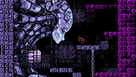 Axiom Verge Is A Forthcoming Gruesome Yet Beautiful Sci Fi Metroidvania