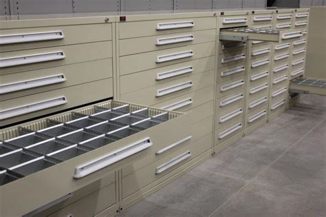 High density modular storage cabinets with drawers. Cabinet Installations - Wissota Supply Co, Inc Upper Midwest l