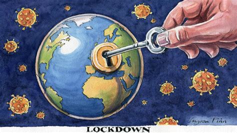 Auch schulen und kitas sind betroffen. Ingram Pinn's Illustration of the week: Lockdown ...