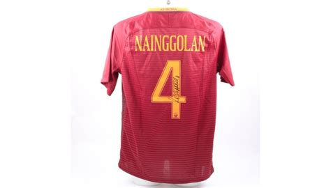 Check spelling or type a new query. Nainggolan's Official Roma Signed Shirt, 2016/17 ...